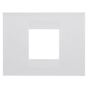Gewiss Chorus Rama Geo 2-Module Milk Alb GW16402TB