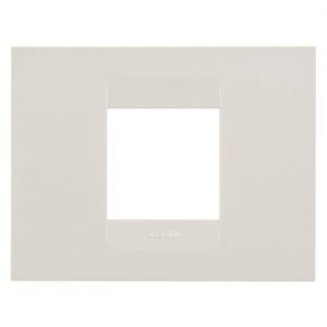 Gewiss Chorus Rama Geo 2-Module Ivory GW16402TI