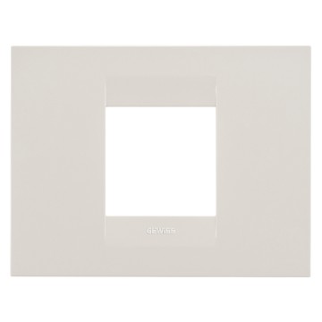 Gewiss Chorus Rama Geo 2-Module Ivory GW16402TI