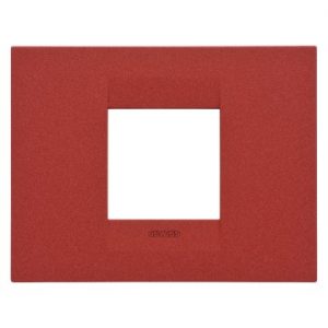 Gewiss Chorus Rama Geo 2-Module Ruby GW16402VR