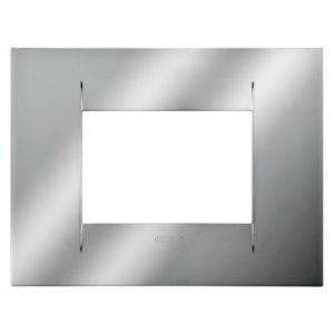 Gewiss Chorus Rama Geo 3-Module Chrome GW16403MC