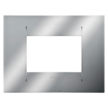 Gewiss Chorus Rama Geo 3-Module Chrome GW16403MC