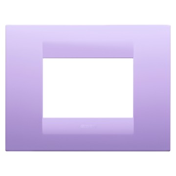 Gewiss Chorus Rama Geo 3-Module Amethist Purple GW16403TA