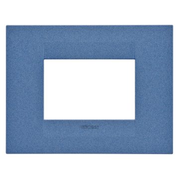 Gewiss Chorus Rama Geo 3-Module Sea Albastru GW16403VB