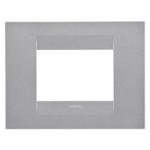 Gewiss Chorus Rama Geo 3-Module Titanium GW16403VT