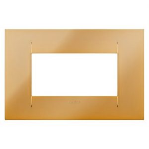 Gewiss Chorus Rama Geo 4-Module Gold GW16404MO