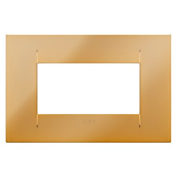 Gewiss Chorus Rama Geo 4-Module Gold GW16404MO
