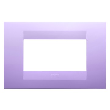 Gewiss Chorus Rama Geo 4-Module Amethist Purple GW16404TA