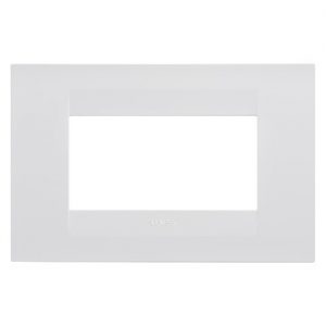 Gewiss Chorus Rama Geo 4-Module Milk Alb GW16404TB