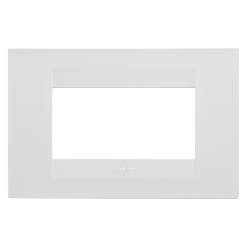 Gewiss Chorus Rama Geo 4-Module Milk Alb GW16404TB