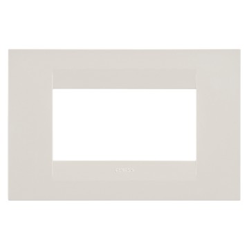Gewiss Chorus Rama Geo 4-Module Ivory GW16404TI