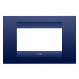Gewiss Chorus Rama Geo 4-Module Topaz Albastru GW16404TT