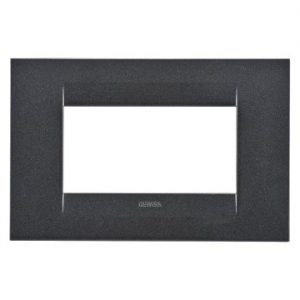 Gewiss Chorus Rama Geo 4-Module Slate GW16404VA