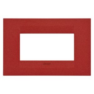 Gewiss Chorus Rama Geo 4-Module Ruby GW16404VR