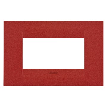Gewiss Chorus Rama Geo 4-Module Ruby GW16404VR