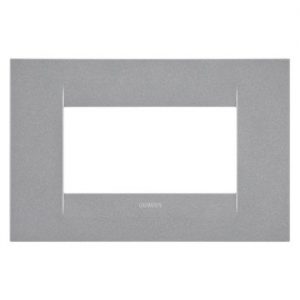 Gewiss Chorus Rama Geo 4-Module Titanium GW16404VT