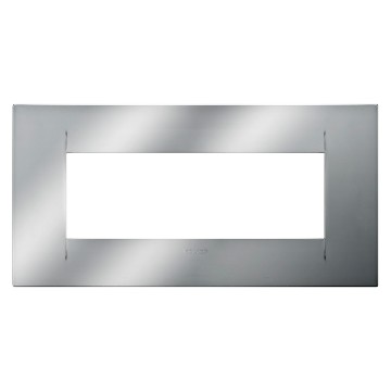 Gewiss Chorus Rama Geo 6-Module Chrome GW16406MC