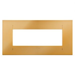 Gewiss Chorus Rama Geo 6-Module Gold GW16406MO