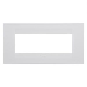 Gewiss Chorus Rama Geo 6-Module Milk Alb GW16406TB