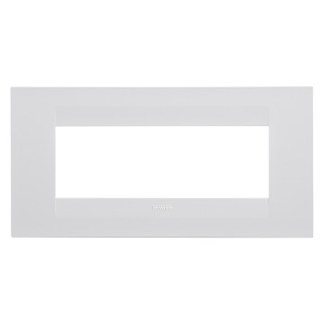 Gewiss Chorus Rama Geo 6-Module Milk Alb GW16406TB