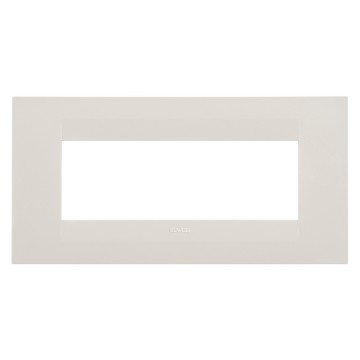 Gewiss Chorus Rama Geo 6-Module Ivory GW16406TI