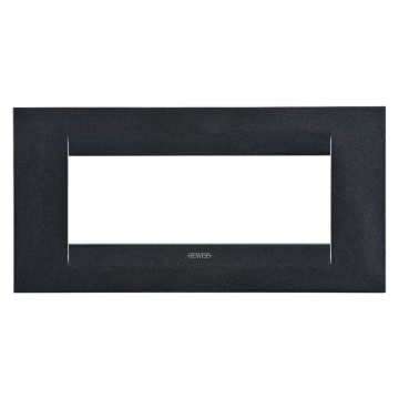 Gewiss Chorus Rama Geo 6-Module Slate GW16406VA