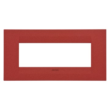 Gewiss Chorus Rama Geo 6-Module Ruby GW16406VR