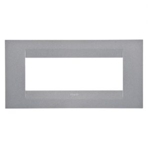 Gewiss Chorus Rama Geo 6-Module Titanium GW16406VT