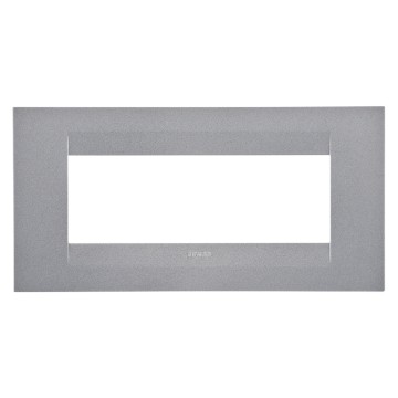Gewiss Chorus Rama Geo 6-Module Titanium GW16406VT