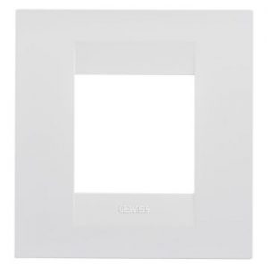 Gewiss Chorus Rama Geo International 2-Module, Milk Alb GW16422TB