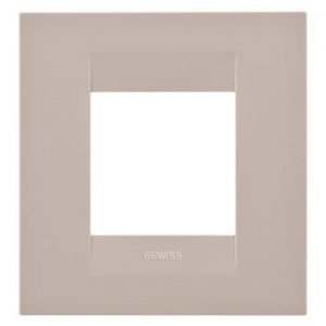 Gewiss Chorus Rama Geo International 2-Module, Hemp GW16422TC