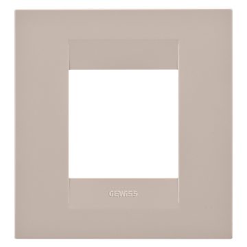 Gewiss Chorus Rama Geo International 2-Module, Hemp GW16422TC
