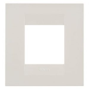 Gewiss Chorus Rama Geo International 2-Module, Ivory GW16422TI