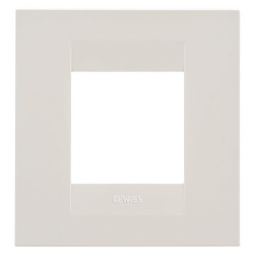 Gewiss Chorus Rama Geo International 2-Module, Ivory GW16422TI