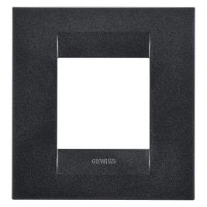 Gewiss Chorus Rama Geo International 2-Module, Slate GW16422VA