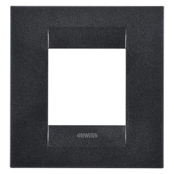 Gewiss Chorus Rama Geo International 2-Module, Slate GW16422VA