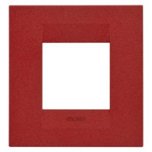 Gewiss Chorus Rama Geo International 2-Module, Ruby GW16422VR