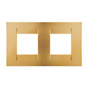Gewiss Chorus Rama Geo International 2X2 Modulee H Gold GW16423MO