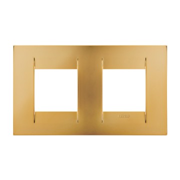 Gewiss Chorus Rama Geo International 2X2 Modulee H Gold GW16423MO