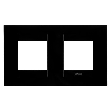 Gewiss Chorus Rama Geo International 2X2 Modulee H Toner Black GW16423TN
