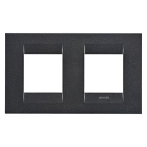 Gewiss Chorus Rama Geo International 2X2 Modulee H Slate GW16423VA