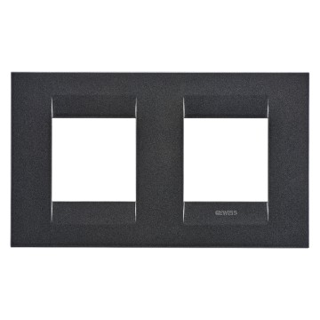 Gewiss Chorus Rama Geo International 2X2 Modulee H Slate GW16423VA