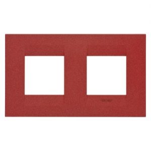 Gewiss Chorus Rama Geo International 2X2 Modulee H Ruby GW16423VR