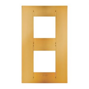 Gewiss Chorus Rama Geo International 2X2 Modulee V 71 Gold GW16424MO