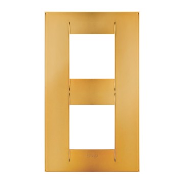 Gewiss Chorus Rama Geo International 2X2 Modulee V 71 Gold GW16424MO