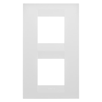 Gewiss Chorus Rama Geo International 2X2 Modulee V 71 Milk Alb GW16424TB
