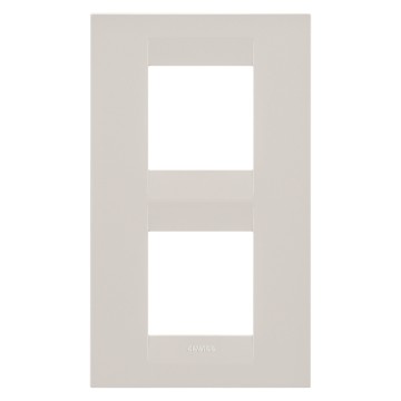 Gewiss Chorus Rama Geo International 2X2 Modulee V 71 Ivory GW16424TI