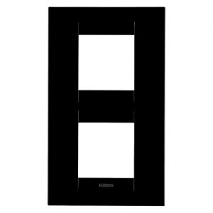 Gewiss Chorus Rama Geo International 2X2 Modulee V 71 Toner Black GW16424TN