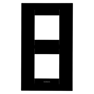 Gewiss Chorus Rama Geo International 2X2 Modulee V 71 Toner Black GW16424TN
