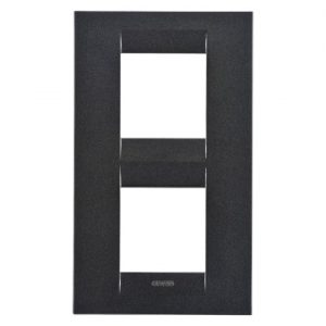 Gewiss Chorus Rama Geo International 2X2 Modulee V 71 Slate GW16424VA